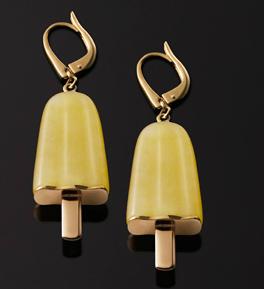 Ambrosini Jewels Ladies Earrings (og 02 02 09) - pietra - 925 sterling silver