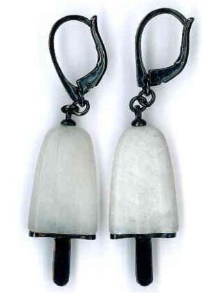 Ambrosini Jewels Ladies Earrings (og 02 03 05) - bianca - 925 sterling silver