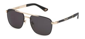 Police Unisex Sunglasses (ORIGINS 3 SPL890_0301  C_58)