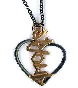 Ambrosini Jewels Unisex Charm (pc 03 12 04) - cuore - 925 sterling silver