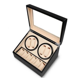 Watch Winder Watches + Watch Case /carica Orologio + Porta Orologi (36 X29