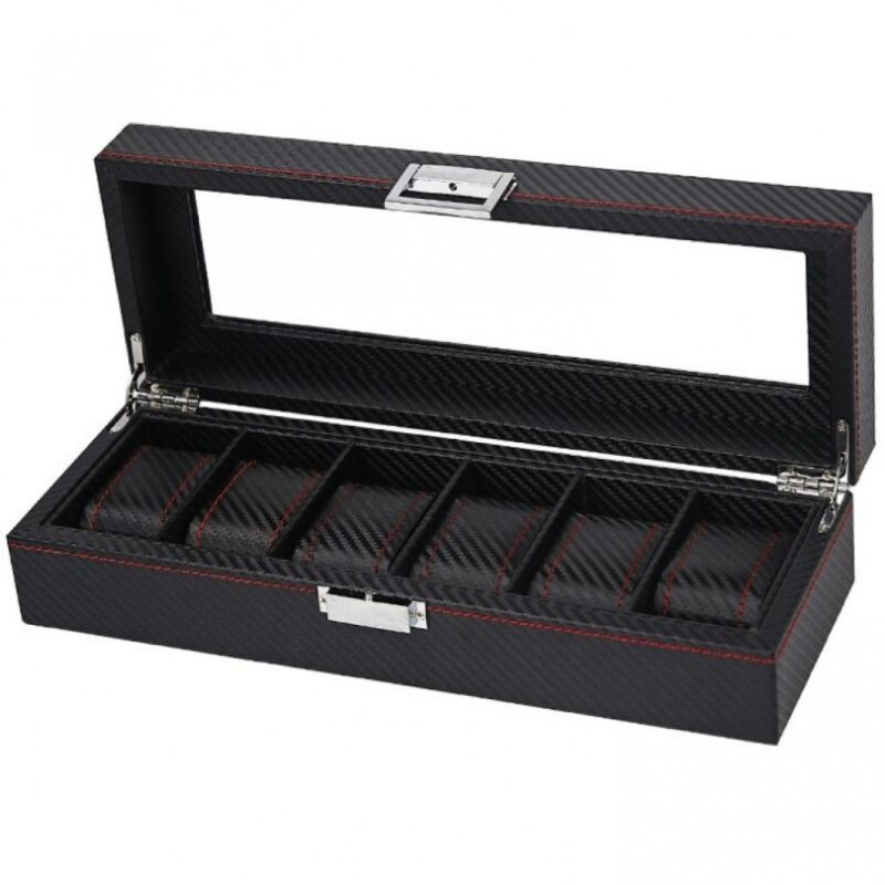 Cofanetto Porta Orologi - Watch Case (33x14x9.5cm) (PD59)  Watch_main