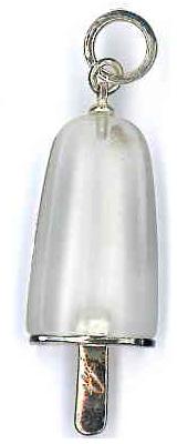 Ambrosini Jewels Unisex Charm (pg 01 01 06) - bianca - 925 sterling silver