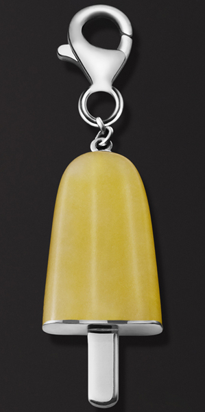 Ambrosini Jewels Unisex Charm (pg 03 01 09) - bianca - 925 sterling silver