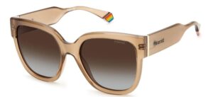 Polaroid Unisex Sunglasses (PLD 6167_S_10A-LA_55)