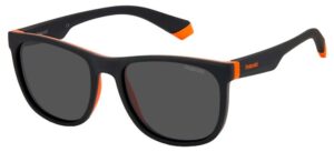 Polaroid Unisex Sunglasses (PLD 8049_S JUNIOR_8LZ-M9_49)