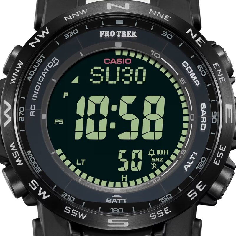 Casio Pro Trek - Super-twisted Nematic Display (PRW-35Y-1BER) Men's Watch_1