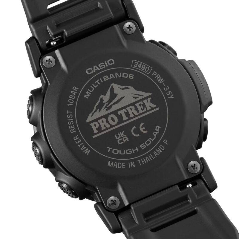 Casio Pro Trek - Super-twisted Nematic Display (PRW-35Y-1BER) Men's Watch_3