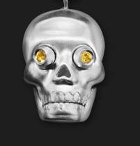 Ambrosini Jewels Unisex Charm (pt 01) - bianca - 925 sterling silver