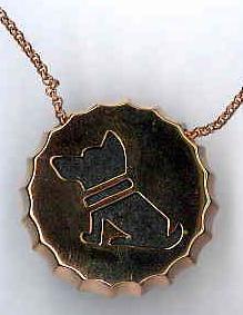 Ambrosini Jewels Unisex Charm (pta 02 02) - 925 sterling silver