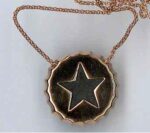 Ambrosini Jewels Unisex Charm (pta 02 05) - stella - 925 sterling silver