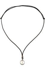 Qabala Collana Argento & Zirconi - Numero 1 (QPP201) Women's JEWELRY_main