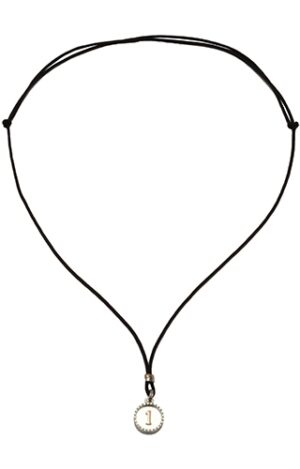 Qabala Collana Argento & Zirconi - Numero 1 (QPP201) Women's JEWELRY_main