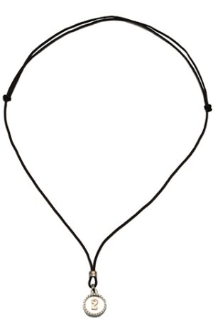 Qabala Collana Argento & Zirconi - Numero 2 (QPP202) Women's JEWELRY_main