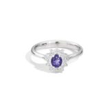 Recarlo Jewels Women's Ring (R77CC001_ZB-13)