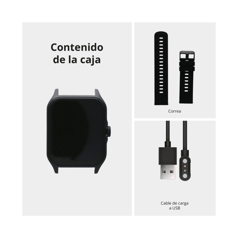 Radiant Unisex Smartwatch (RAS10401DF) - Image 4