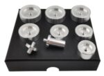 Assortimento 7 Tasselli In Alluminio & Derlin Per Installare Ghiere - Set Of 7 Aluminum & Derlin Dowels To Place Watch Bezels (RR106017)  Watch_main