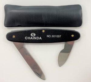 Coltellino Apricasse Doppia Lama - Double Blade Watch Case Opener Knife (RR12045)  Watch_main