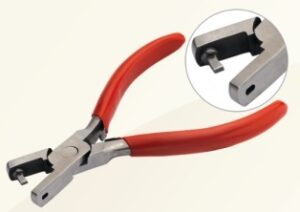 Pinza Per Fare Fori Rettangolari Nei Cinturini - Pliers For Making Rectangular Holes In Straps (RR1332)  Watch_main