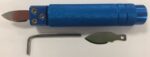 Coltello Apricasse. Manico In Alluminio Antiscivolo. 1 Lama Di Ricambio - Watch Case Opener Knife. Non-slip Aluminium Handle + 1 Spare Blade (RR1997)  Watch_main