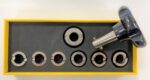 Apricasse Per Fondi Rx. 7 Tasselli + Pomolo - Watch Cases Opener. 7 Dowels + Knob (RR2021B)  Watch_main
