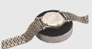 Cuscinetto Diametro 5 Cm. Per Appoggiare Orologi - 5 Cm Diameter Cushion For Supporting Watches (RR698)  Watch_main