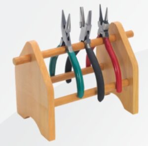 Portapinze In Legno