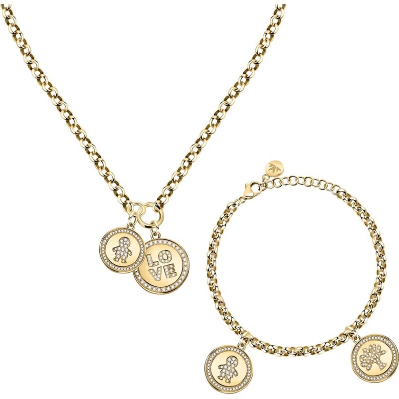 Morellato Love Special Set Necklace + Bracelet (S0R29) Women's JEWELRY_main