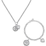 Morellato Jewels Women's Necklace & Bracelet Jewellery Set (S0R30)