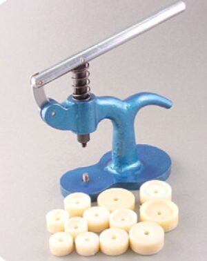 Pressa Con 12 Tasselli Per Orologi Con Fondello A Pressione / 12 Dowels Press To Close Pressure Back Watches (S2001)  Watch_main