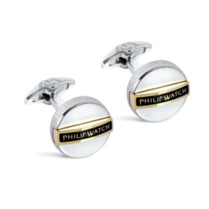 Philip Watch Jewels Gemelli / Cufflinks S82ahh05 (S82AHH05) Men's JEWELRY_main
