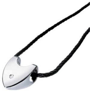 Morellato Gioielli Bolle Collection Cuore Pendente Con Diamante-pendant With Diamond ***special Price*** (S9501) Men's JEWELRY_main
