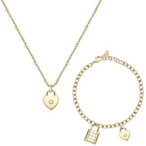 Morellato Gioielli Abbraccio Necklace + Bracelet Special Pack (SAUB19) Women's JEWELRY_main