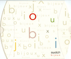 Swatch Bijoux Box (17x20) 20 Pcs. (SBBOX)  Watch_main