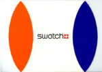 Swatch Gift Box (21x25 - Blue/orange) 20 Pcs. (SBOX1)  Watch_main