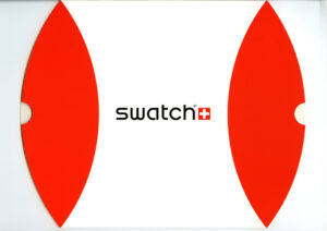 Swatch Gift Box (21x25 - Red) 20 Pcs. (SBOX2)  Watch_main
