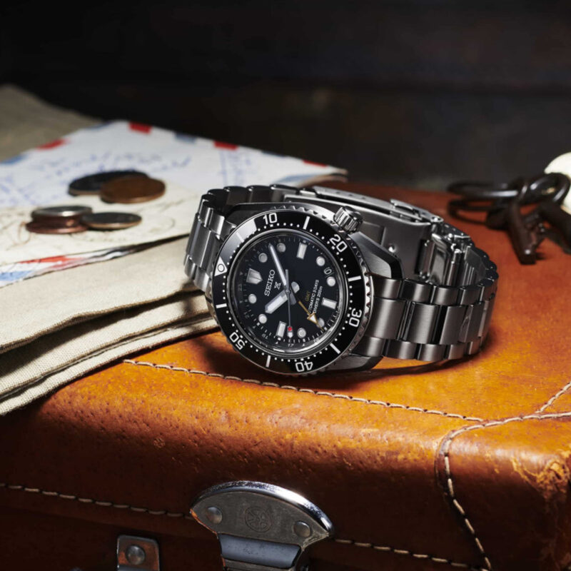 Seiko Prospex Gmt Diver's 200m (SPB383J1)  Watch_4