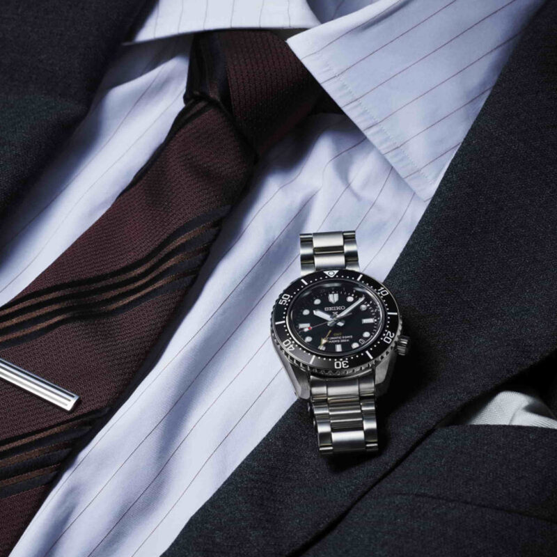 Seiko Prospex Gmt Diver's 200m (SPB383J1)  Watch_1