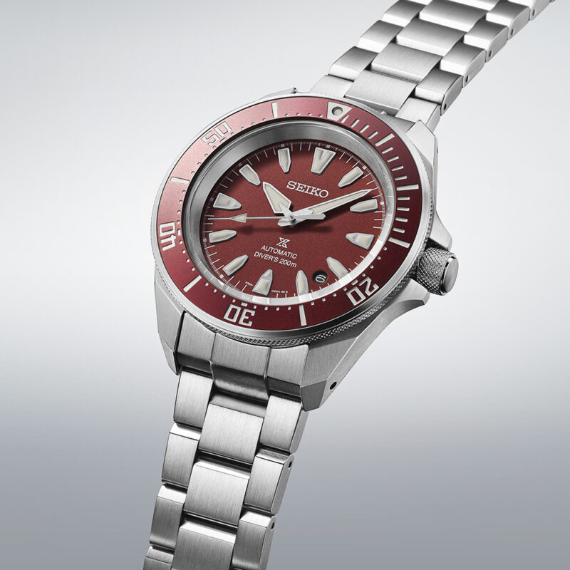 Seiko Prospex Samurai Automatic Diver's 200 (SRPL11K1)  Watch_1