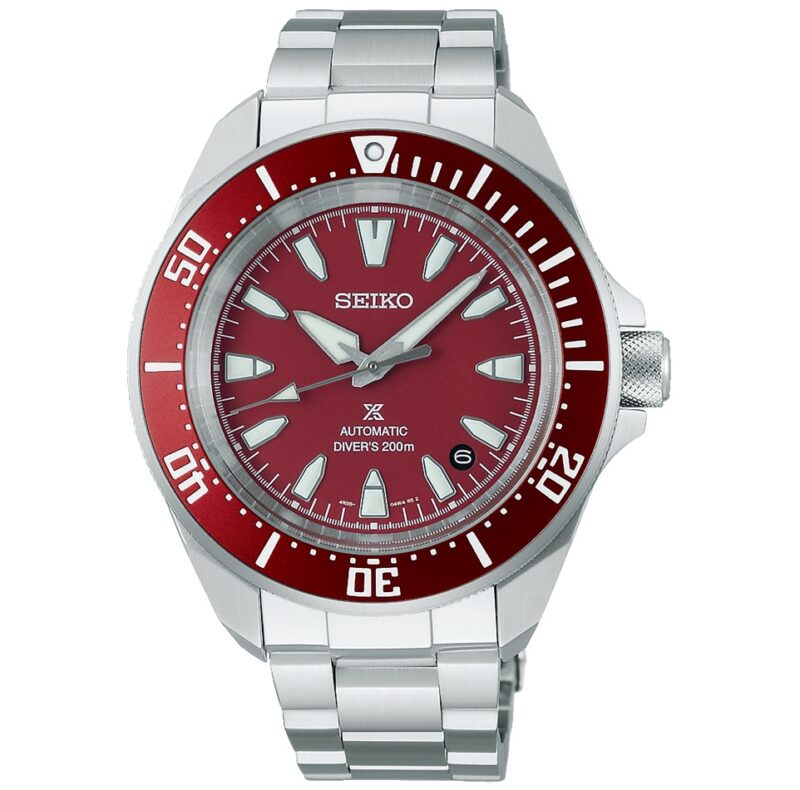Seiko Prospex Samurai Automatic Diver's 200 (SRPL11K1)  Watch_main