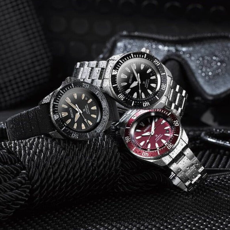 Seiko Prospex Samurai Automatic Diver's 200 (SRPL11K1)  Watch_2