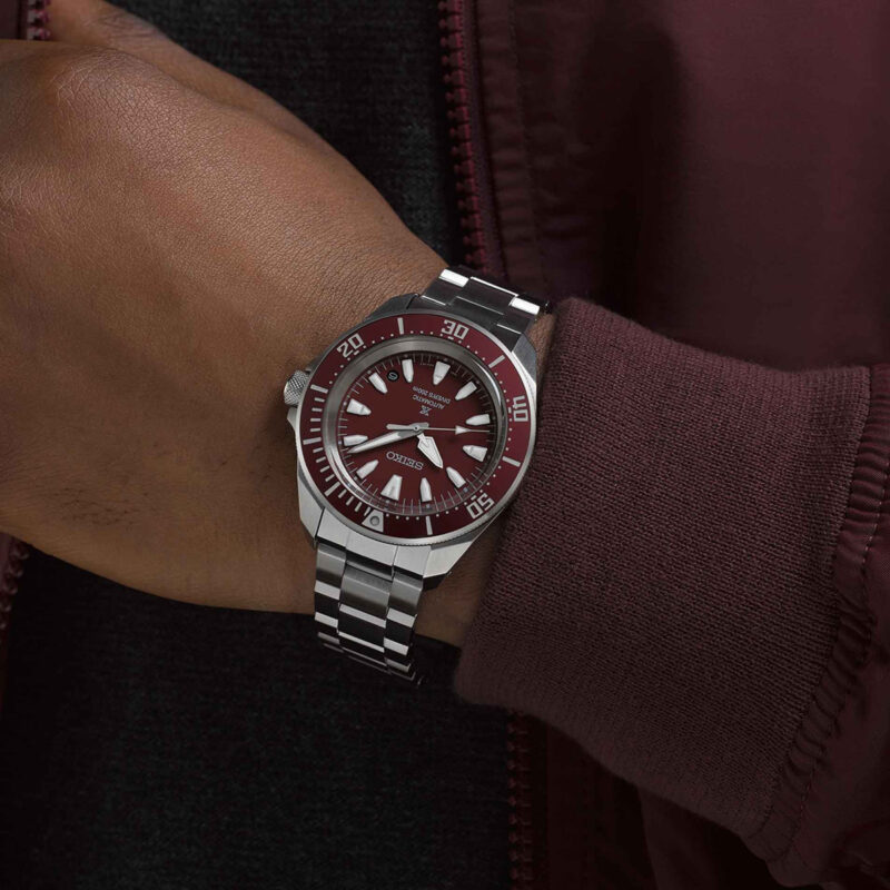 Seiko Prospex Samurai Automatic Diver's 200 (SRPL11K1)  Watch_3