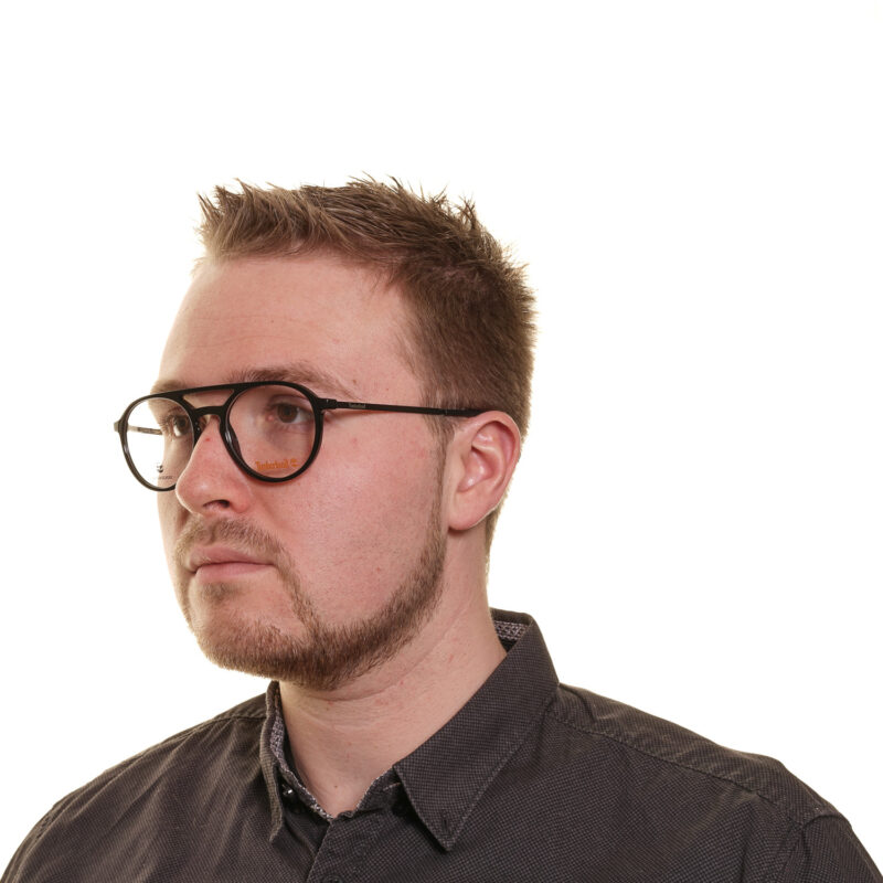 Timberland Men's Eyeglasses (TB1634 54001) - Image 4