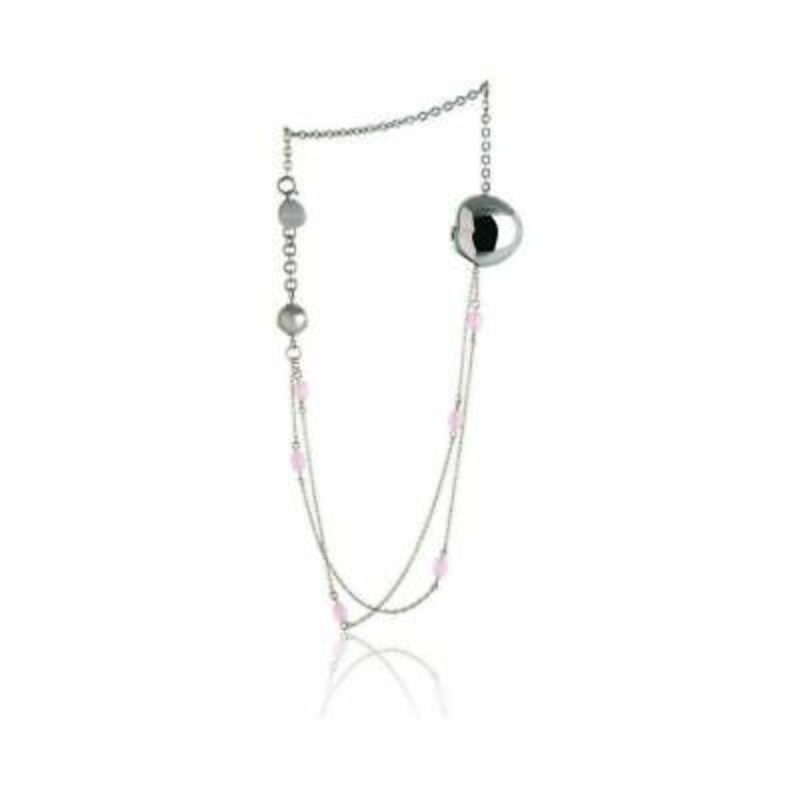 Breil Jewels Bloom Collection- 2 In 1 : Bracciale - Collana / Bracelet - Necklace 19cm ***special Price*** (TJ0833) Women's JEWELRY_main