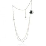 Breil Jewels Bloom Collection Cuore - Agata / Pink Agathe 35cm ***special Price*** (TJ0835) Women's JEWELRY_main