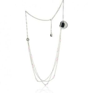 Breil Jewels Bloom Collection Cuore - Agata / Pink Agathe 35cm ***special Price*** (TJ0835) Women's JEWELRY_main