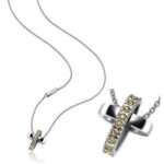 Breil Jewels Charming Cross (swarovski Crystals) (TJ1466) Women's JEWELRY_main