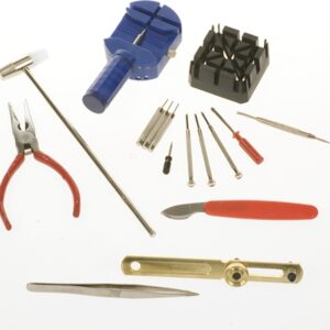 Kit Economico 16 Attrezzi Da Orologiaio / Entry Level Watchmaker 16 Tools Kit (TOOLKIT16I)  Watch_main