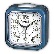 Casio Alarm Clock Tq-142-2ef (TQ-142-2EF)  Watch_main