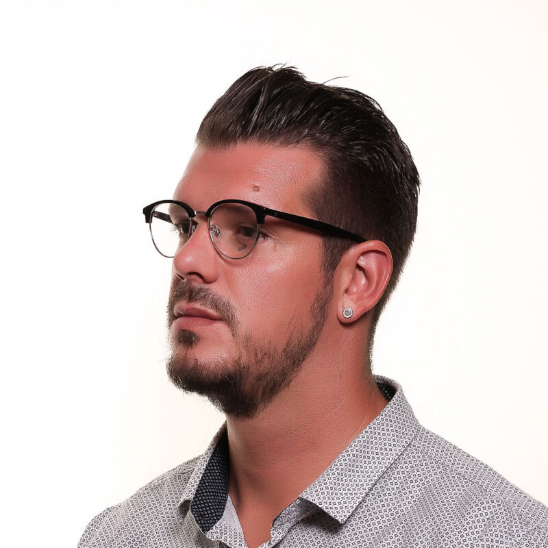 Web Eyewear Unisex Eyeglasses (WE5225 49014) - Image 5